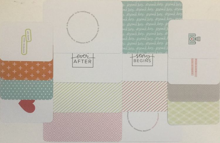 Becky Higgins Project Life - Split Core Kit - Currently Edition - Kit 3